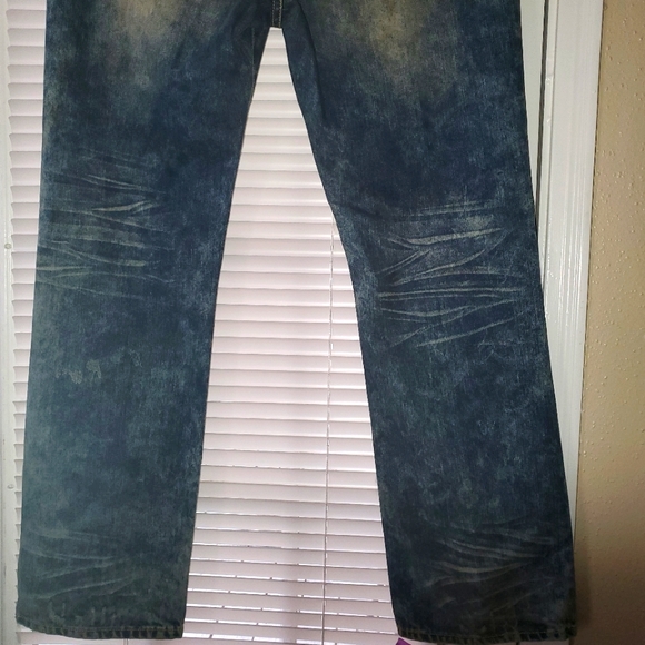 Raw and Dirty Men Distressed Jeans 38 - Picture 7 of 12
